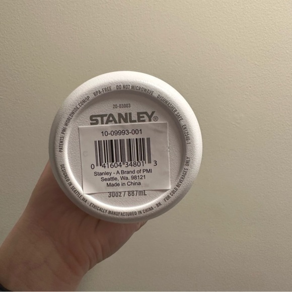 NEW STANLEY ICEFLOW FLIP STRAW TUMBLER | 30 OZ /stanley / white tumbler - Picture 4 of 10